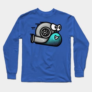 Turbo Snail - Shattered Long Sleeve T-Shirt